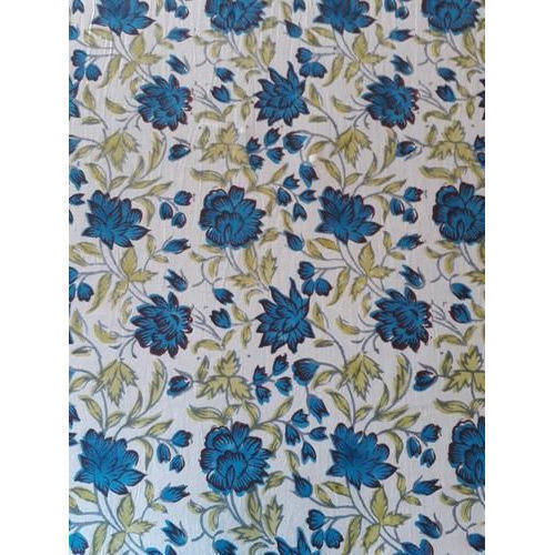 100%Cotton Cotton Hand Block Printed Fabric