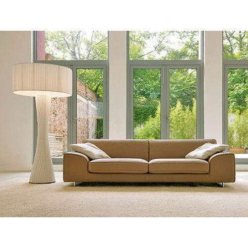 Designer Sofa Set - Wood Material, Inflatable Design | European Style, Modern Appearance, Indoor Furniture