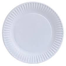 Disposable Paper Plates - High Quality, Biodegradable Fiber Material, 9-Inch Diameter, Eco-Friendly Design