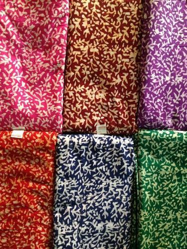 100%Cotton Hand Block Printed Fabric