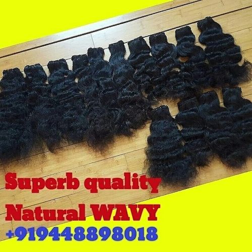 Indian Temple Human Hair