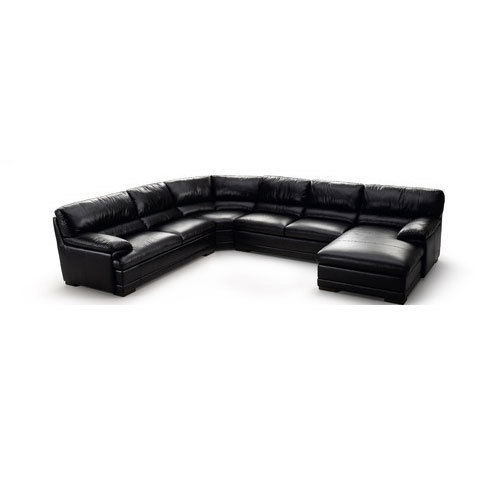 Leather Corner Sofa Set Indoor Furniture