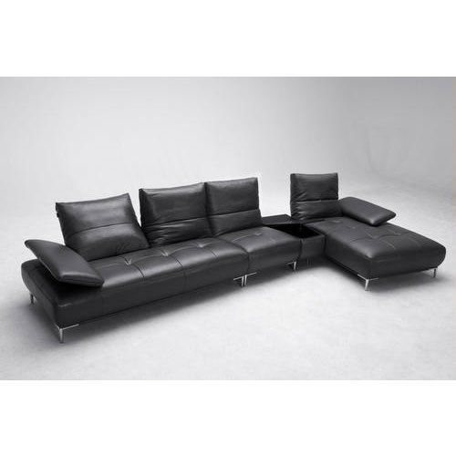 Leather Sofa Set