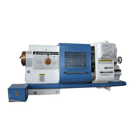 Pipe Threading Lathe Machine