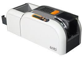 PVC Card Printer - High-Volume Capability, Bulk Printing with Card Feeder and Output Hopper