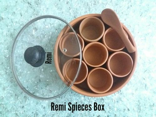 Clay Remi Spices Boxes