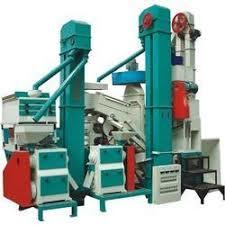 Commercial Rice Mill Machinery with Seamless Performance and Hassle Free Operation