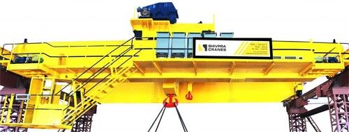 Double Girder Eot Cranes