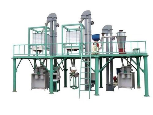 Highly Efficient Rice Mill Machinery With Corrosion Resistant Body And Longer Service Life