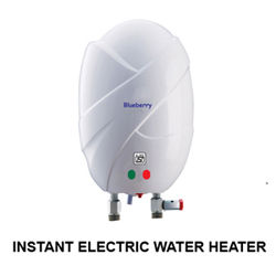 Instant Electric Water Heater - Stainless Steel, Compact Design, High Efficiency and Durable Performance