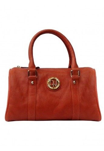 Ladies Hand-held Bag In Orange (Sku: Dnbl-003 A)