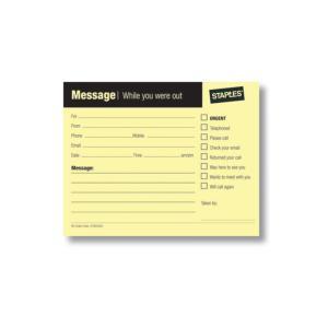 Message Pad