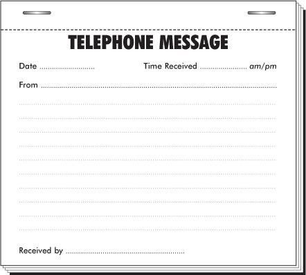 Message Pad