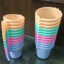 Plastic Mugs