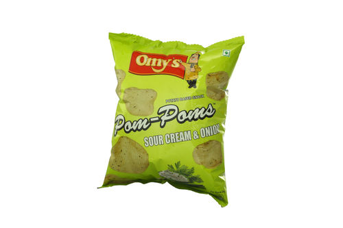 Pom-Poms Potato Chips