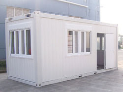 Portable Site Office - Metal Finish, Versatile Sizes and Designs Available | Easy to Install, Quality Assured Solution