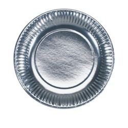 Silver Paper Plate
