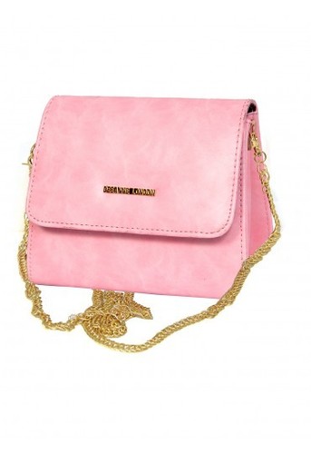 Sling Bag In Pink (Sku: Dnbl-025)