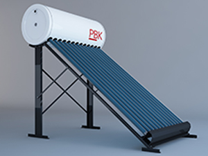 Solar Water Heater - Mild Steel Inner Tank