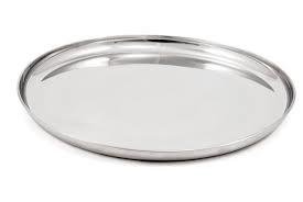 Steel Dinner Plate