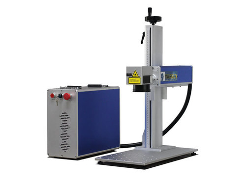 Type III Color Laser Marking Machine - 20W Fiber Laser, 550x600x600mm, 0.0012mm Precision | High-Speed, No Consumables, Ezcad Control System