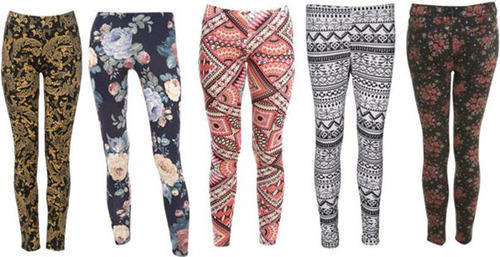 Women Printed Leggings