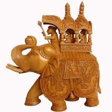 Wooden Elephants