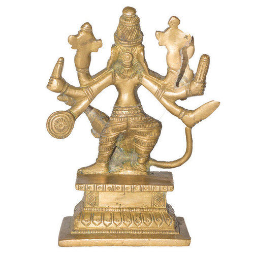 Brass Bengali Durga