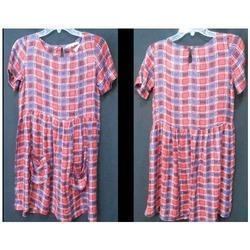 Cotton Ladies Frock Style Top