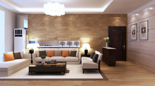 Laminate Wooden Flooring By B2B interior's