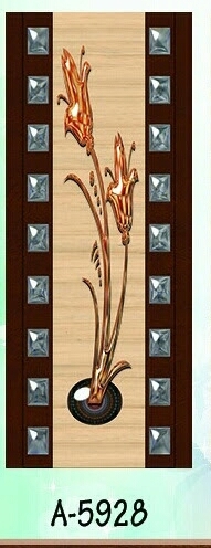 लैमिनेटेड फैंसी डोर और फाइबर डोर एप्लीकेशन: एक्सटीरियर