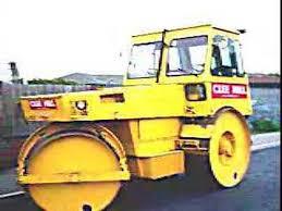 Roadroller - Construction Machinery