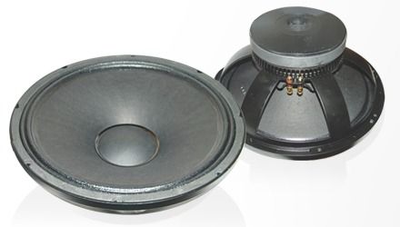 15" Driver Dm - 45mh Speakers