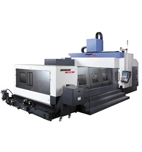 CNC Double Column Machining Center -Doosan DCM Series