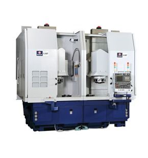 CNC Vertical Lathe - High Speed Series