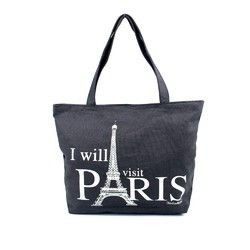 Canvas Fashion Tote Bag