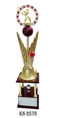 Kn-2578 Cricket Trophy