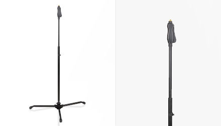 Microphone Stand Dm - Ms01 Application: Anti-Heat Releasing Agent Of Steel And Refractory Industry