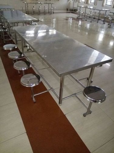 Modern Dining Tables for Canteens and Hotels