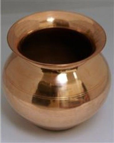 Pure Copper Pooja Lota