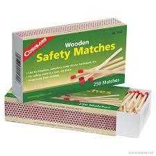 Safety Match Box