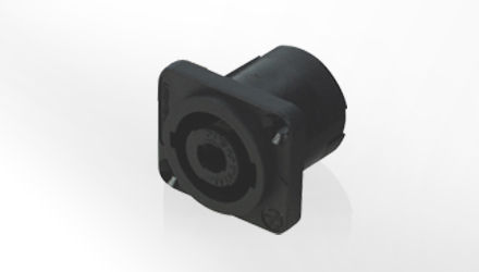 Speakon Loudspeaker Socket