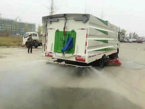 Truck Mounted Road Sweeper