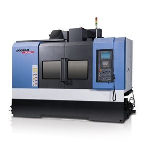 Vertical Machining Centres - VM Doosan