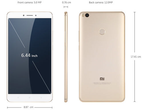 Xiaomi Mi Max 2 4g Phablet Inter