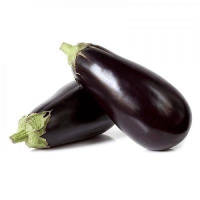  Fresh Black Big Brinjal