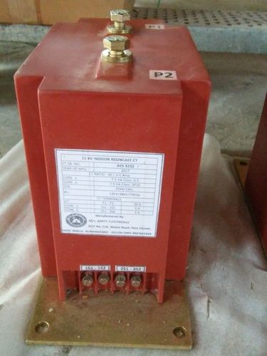 11 Kv Resin Cast Current Transformer Capacity: 1 Cubic Meter (M3)