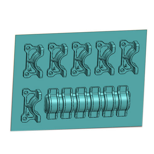 Bearing Clamp Match Plate Pattern