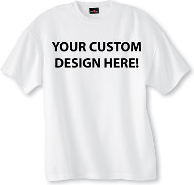 Customized Printed T-shirt