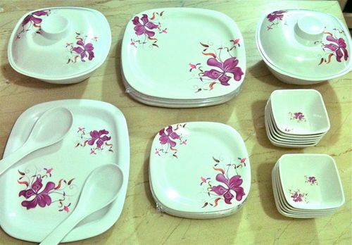 Floral Printed Crockery